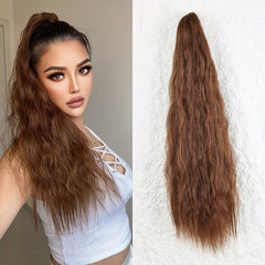 Long Wavy Claw Clip Ponytail Hair Extensions 60 Heat Resistant Daily Party