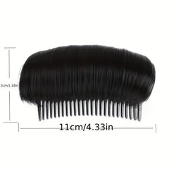 Synthetic Hair Bangs With Comb Clip In Hair Extensions for Daily Use