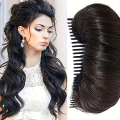 Synthetic Hair Bangs With Comb Clip In Hair Extensions for Daily Use