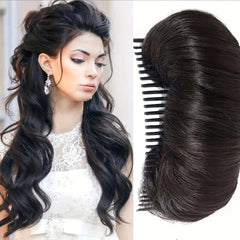 Synthetic Hair Bangs With Comb Clip In Hair Extensions for Daily Use