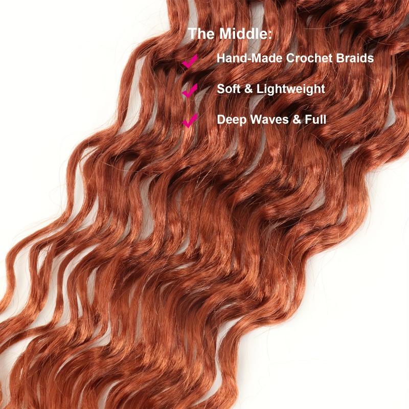 Pre-looped Long Goddess Locs Crochet Hair 60 Faux Locs Crochet Hair