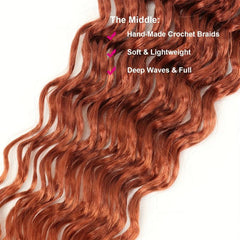 Pre-looped Long Goddess Locs Crochet Hair 60 Faux Locs Crochet Hair