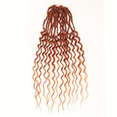 Pre-looped Long Goddess Locs Crochet Hair 60 Faux Locs Crochet Hair
