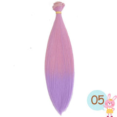 Omber Synthetic Hair Wig for BJD Dolls - Baby Girls DIY Projects