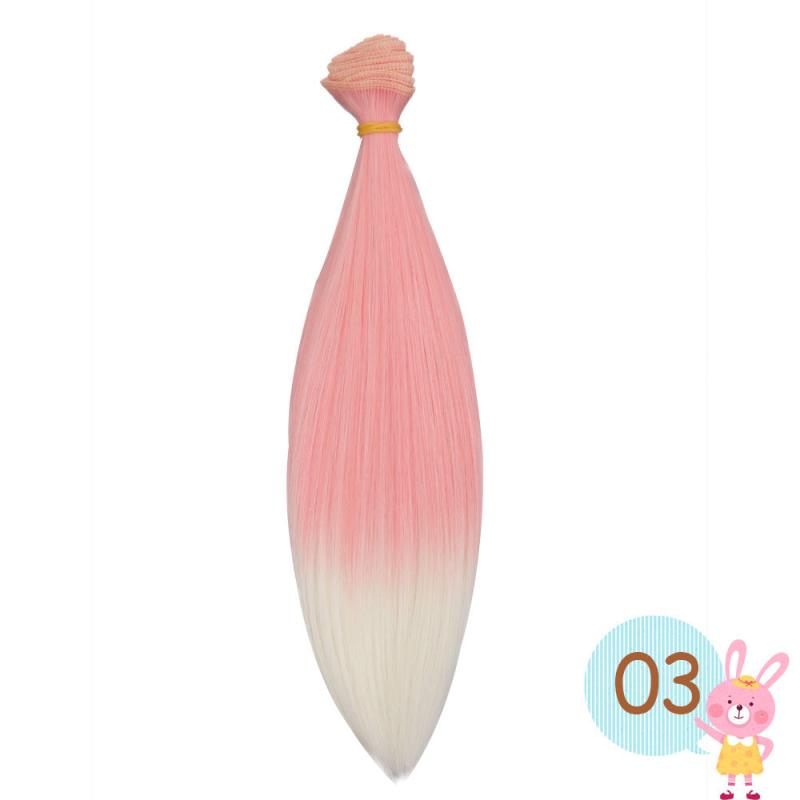 Omber Synthetic Hair Wig for BJD Dolls - Baby Girls DIY Projects