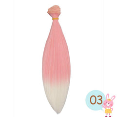 Omber Synthetic Hair Wig for BJD Dolls - Baby Girls DIY Projects