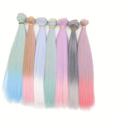 Omber Synthetic Hair Wig for BJD Dolls - Baby Girls DIY Projects