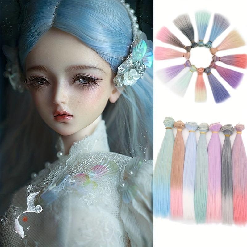 Omber Synthetic Hair Wig for BJD Dolls - Baby Girls DIY Projects