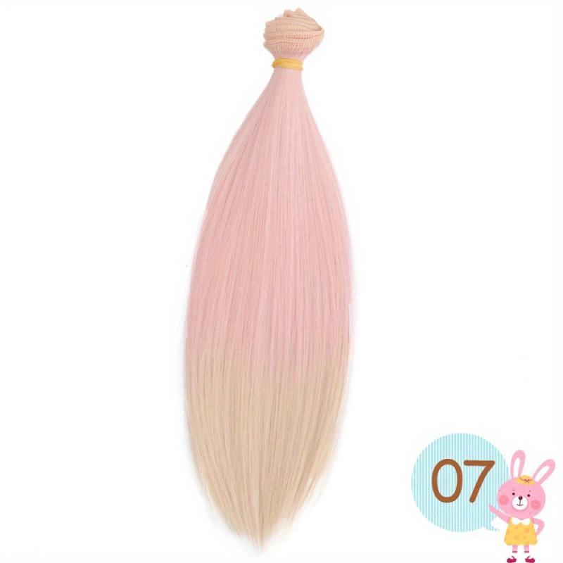 Omber Synthetic Hair Wig for BJD Dolls - Baby Girls DIY Projects