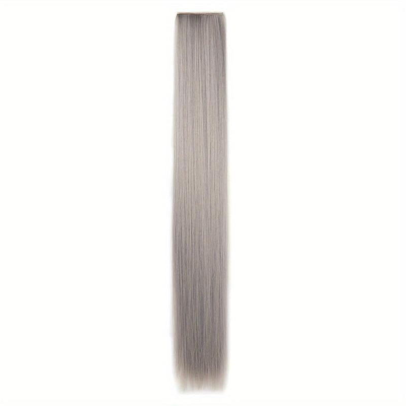 Invisible Synthetic Hair Extensions for Added Volume