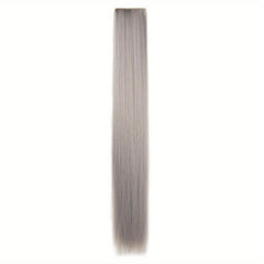 Invisible Synthetic Hair Extensions for Added Volume