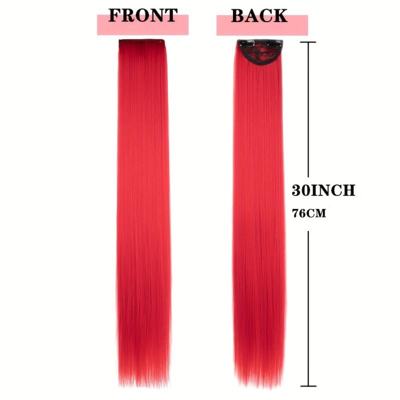 Invisible Synthetic Hair Extensions for Added Volume