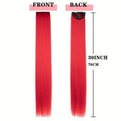 Invisible Synthetic Hair Extensions for Added Volume