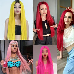 Invisible Synthetic Hair Extensions for Added Volume