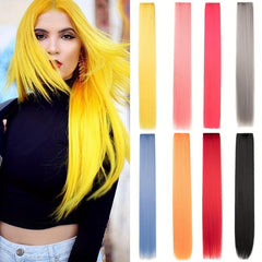 Invisible Synthetic Hair Extensions for Added Volume