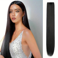 Invisible Synthetic Hair Extensions for Added Volume