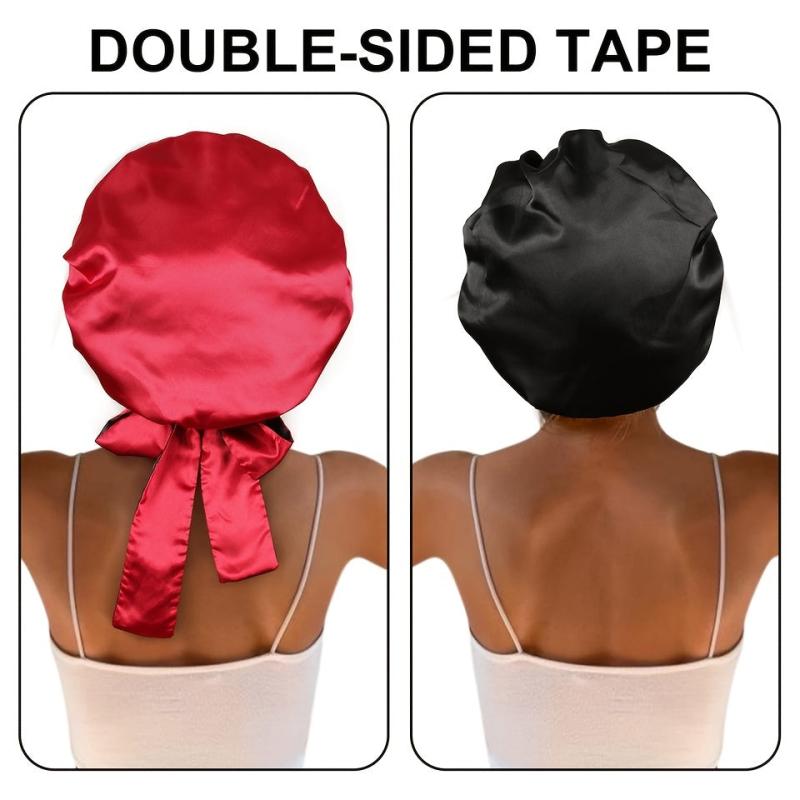 Satin Silk Hair Wrap for Women and Girls Soft Hair Bonnet