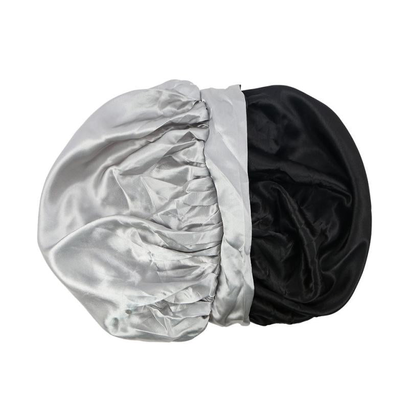 Satin Silk Hair Wrap for Women and Girls Soft Hair Bonnet