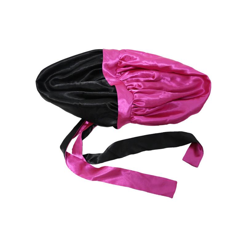 Satin Silk Hair Wrap for Women and Girls Soft Hair Bonnet