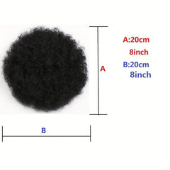 Synthetic Afro Puff Drawstring Ponytail Hair Bun