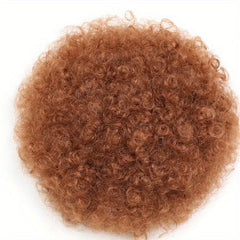 Synthetic Afro Puff Drawstring Ponytail Hair Bun