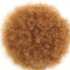 Synthetic Afro Puff Drawstring Ponytail Hair Bun