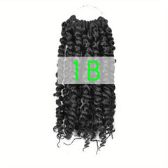 Passion Twist Crochet Hair 20-32cm Pre Twisted Short Extensions