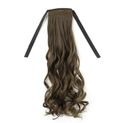 Stylish Net Red Ponytail Wig Long Curly Hair