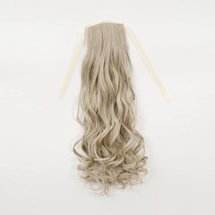 Stylish Net Red Ponytail Wig Long Curly Hair