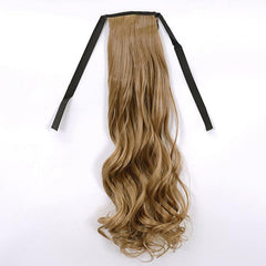 Stylish Net Red Ponytail Wig Long Curly Hair