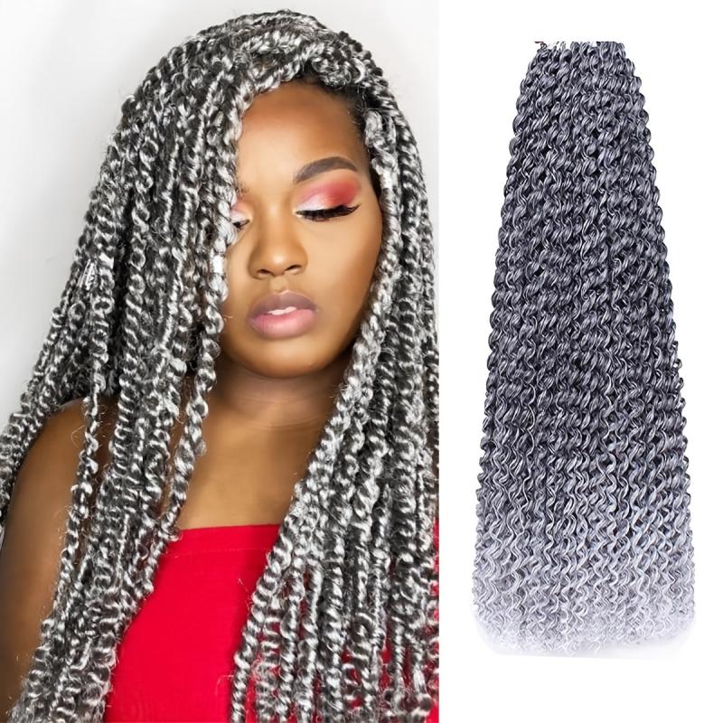 Passion Twist Hair 45 72 Cm 1 Pack Water Wave Crochet Hair for Women