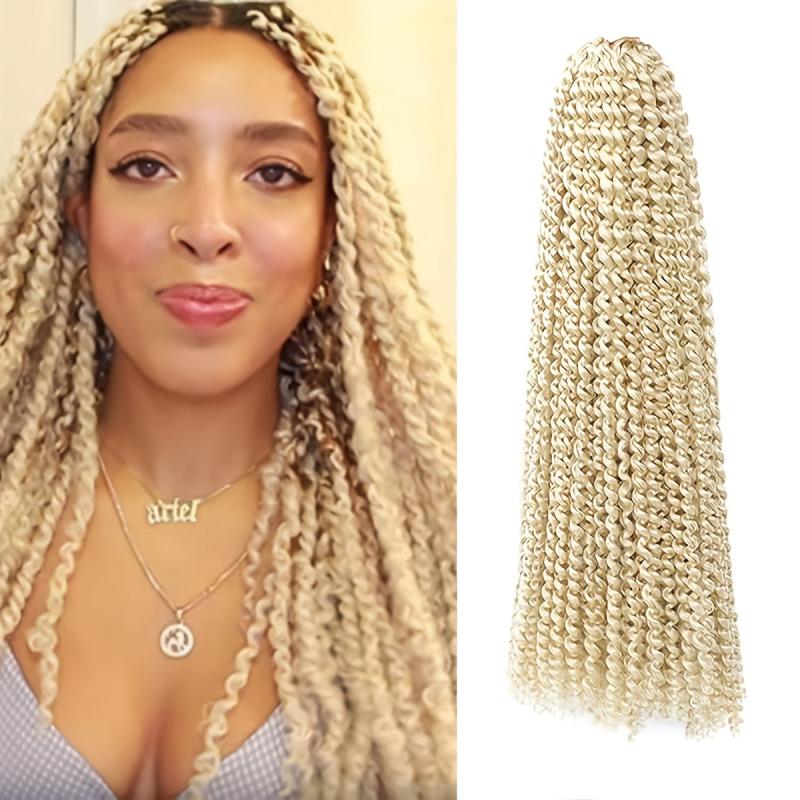 Passion Twist Hair 45 72 Cm 1 Pack Water Wave Crochet Hair for Women