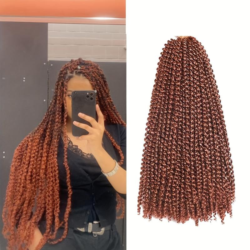 Passion Twist Hair 45 72 Cm 1 Pack Water Wave Crochet Hair for Women