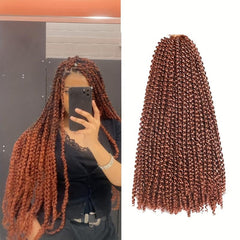Passion Twist Hair 45 72 Cm 1 Pack Water Wave Crochet Hair for Women