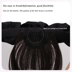 Synthetic Hair Bangs with Headband for Daily Use