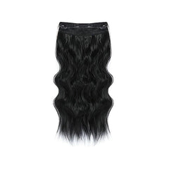 Invisible Wire Hair Extensions Long Wavy Secret Hairpiece