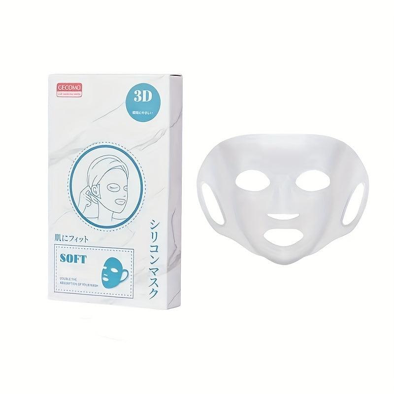 Silicone Facial Mask Cover Moisturizing Tool for Women