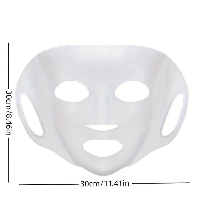 Silicone Facial Mask Cover Moisturizing Tool for Women