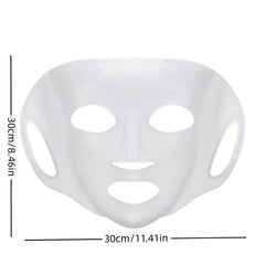 Silicone Facial Mask Cover Moisturizing Tool for Women