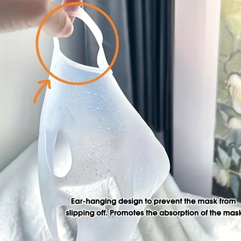 Silicone Facial Mask Cover Moisturizing Tool for Women