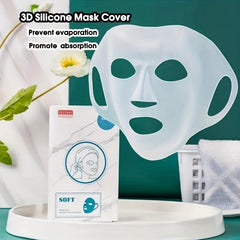 Silicone Facial Mask Cover Moisturizing Tool for Women