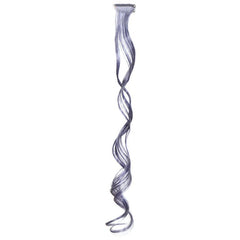 Y2K Long Curly Hair Extensions Clips Heat Resistant Wavy Colorful Hair for Party