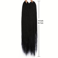 Senegalese Twist Crochet Hair Extensions Pre Looped Braids Hair for Women