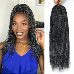 Senegalese Twist Crochet Hair Extensions Pre Looped Braids Hair for Women