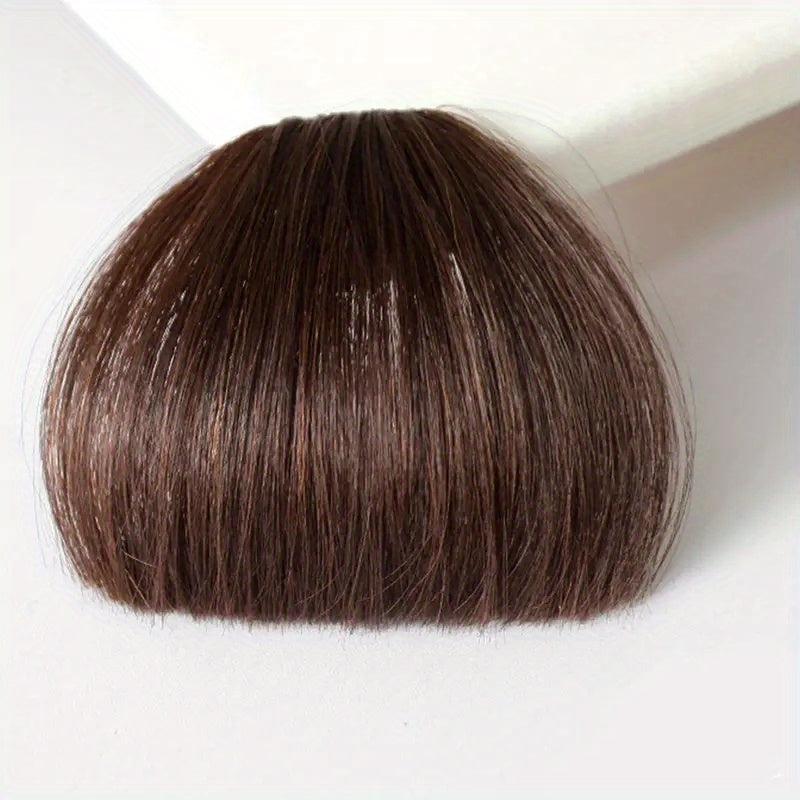 15 24 Cm Clip In Air Bangs Hair 100 Human Hair Extensions Wispy Bangs