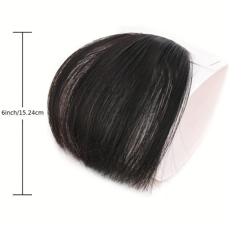 15 24 Cm Clip In Air Bangs Hair 100 Human Hair Extensions Wispy Bangs