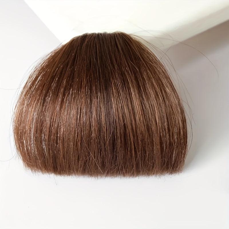 15 24 Cm Clip In Air Bangs Hair 100 Human Hair Extensions Wispy Bangs