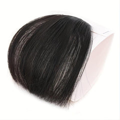 15 24 Cm Clip In Air Bangs Hair 100 Human Hair Extensions Wispy Bangs
