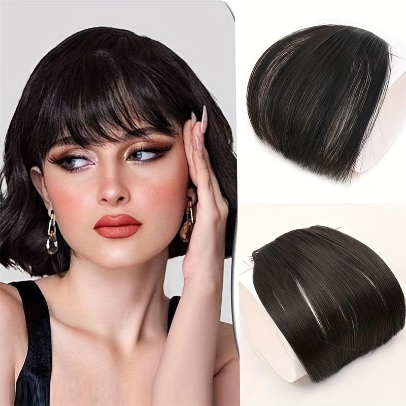 15 24 Cm Clip In Air Bangs Hair 100 Human Hair Extensions Wispy Bangs
