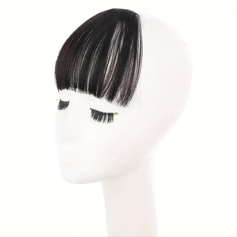 15 24 Cm Clip In Air Bangs Hair 100 Human Hair Extensions Wispy Bangs